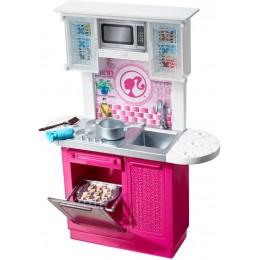 Barbie CFB62 Maison De Poupée Cuisine - B4NMJPYZU