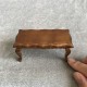 EXCEART 1: 12 Meubles de Ménage de Maison de Salle à Manger Table de La Table Décoratif Miniature Miniature Forme Props Spects Modèle pour Mini House 1PC Brown - BK5K8MZMS
