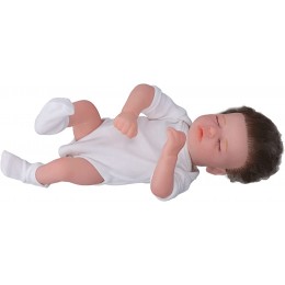 Ma première poupée bébé première poupée bébé largement utilisée détails réalistes sûr Non Toxique pour Le Jeu pour la fête pour Plus de 3 Ans - BJNH5XPUC