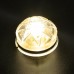 Perfeclan 2 Pièces Miniatures Exquise LED Plafonnier à Piles pour 1:12 Poupées Maison Chambre Décor - B5K9NLUSI