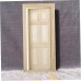 Porte de poupée porte en bois miniature 1 12 Mini porte Fairy Dollhouse Accessoires porte de maison de poupée fée - B2728PLIL