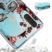Suhctup Transparent Coque Compatible pour Huawei Mate 9 Pro,Etui en Silicone TPU Gel Souple Ultra Fin Fleur Dessin Clear Case Anti Choc Protection Housse pour Huawei Mate 9 ProFleur 3 - BMVAKPAFA