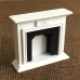Accessoire pour maison de poupée 1 12 miniature de cheminée Accessoire de décoration de salon Blanc - BEQ23CUGD
