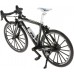 KESOTO 1 10 Echelle Alliage Vélo Bicyclette Modèle Miniature Maison de Poupée Fourniture Meuble Jardin Décor Noir - BHEQ3PCQF