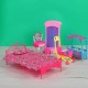 Miniature Meubles de Maison de Poupée Maison de Rêve Ensembles Mini Princesse Maison De Poupée Accessoire Début Éducatif Puzzle Chambre Jouet Cadeau pour Tout-Petits Enfants Infant Filles#2 - B71N5HABK