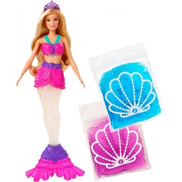 Barbie Dreamtopia poupée sirène Slime avec nageoire personnalisable jouet pour enfant GKT75 - BDVA6UCKX
