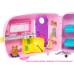 Barbie Famille Coffret mini-poupée Chelsea avec sa voiture et sa caravane figurine chiot et accessoires jouet pour enfant FXG90 - B4K2VQCJH