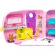Barbie Famille Coffret mini-poupée Chelsea avec sa voiture et sa caravane figurine chiot et accessoires jouet pour enfant FXG90 - B4K2VQCJH