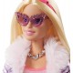 Barbie Princesse Adventure poupée blonde avec jupe rose en tulle figurine chiot et accessoires inclus jouet pour enfant GML76 - BEHDDZSGC