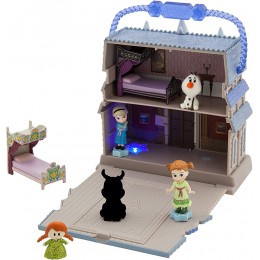 Disney Animators' Collection Arendelle Castle Surprise Feature Playset Frozen - B6KKHFHOE