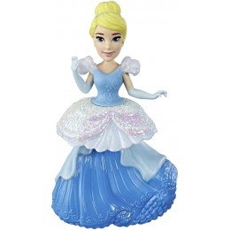Disney Cinderella Collectible Doll With One-clip Dress Royal Clips Fashion Toy Multicolor - B4587XZAK