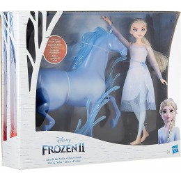 Disney La Reine des neiges 2 poupée Elsa et figurine Nokk jouet pour enfants à partir de 3 ans - BKEK4ZWGA