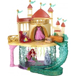 Disney Princess The Little Sirmaid Castle Set de Jeu - B6DJ9IYLW