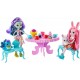 Enchantimals Coffret le goûter enchanté mini-poupées Patter Paon et Bree Lapin et leurs figurines animales accessoires inclus jouet enfant GLD41 - BAMW3JKVA
