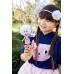 Enchantimals Mini-poupée Lorna Brebis et Figurine Animale Flag aux cheveux blancs et bouclés avec jupe à motifs en tissu jouet enfant FNH25 - B7D76ULYS