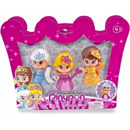 Pinypon 700014094 Paquet de 3 Figurines de Princesses Famosa - BKBD2EYSL
