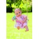 Baby Annabell Robe du jour pour poupées de 43 cm 2 modèles assortis – Pour les petites mains jeux créatifs développent l’empathie & les aptitudes sociales 3 ans + Contient 1 robe & 1 cintre - B55D3UIOR