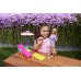 Barbie Aime les Océans coffret pour poupée Journée à la Plage avec Chaise Longue fabriqué à partir de plastique recyclé jouet pour enfant GYG17 - B9D81VCVG