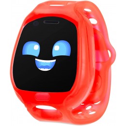 Little Tikes Montre Robot Tobi Smartwatch avec caméra digitale vidéo jeux & activités pour garçons & filles Rouge 4 ans & + - B2W6MNTXR