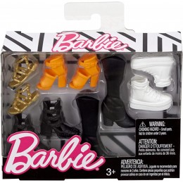 Mattel Barbie Accessoires de mode FCR92 Collection de chaussures Original & Petite Doll - BWV8VJNOO
