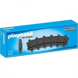 Playmobil 4387 2 rails courbes - BE67JTIRX