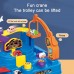 通用 Car Adventure Toys – Jouet éducatif de sauvetage urbain préscolaire jouets de parking jouets de voiture pour enfants de 3 4 5 6 7 8 ans garçons et filles Rben - B1AA2FBXU