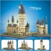 Glass Peony JYMbaihuo Architecture célèbre Castle Medieval Academy 3D Modèle 7750 Pièces Mini Bloc Jouets sans boîte JYM Color : YZ071 Without Box - BAKMHINFM
