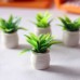 Mini pots de fleurs miniatures pour maison de poupée - BE7K4MKBT