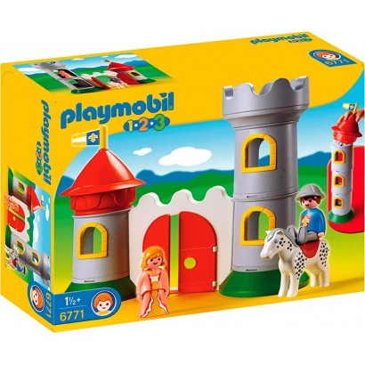 Playmobil 6771 Jeu de construction Château avec couple princier - BMJ3ELNWL