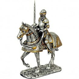 Unbekannt Chevalier sur cheval Figurine médiévale - BA489IUOO