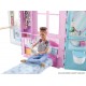 Barbie Mobilier coffret maison de plain-pied à emporter avec piscine et accessoires emballage fermé jouet pour enfant GLL69 - BQ5ABFEEH