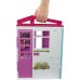 Barbie Mobilier coffret maison de plain-pied à emporter avec piscine et accessoires emballage fermé jouet pour enfant GLL69 - BQ5ABFEEH