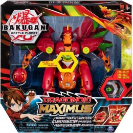 Bizak Figurine d'action Dragonoid Maximus Multicolore 61926443 - BMVAVCHDE