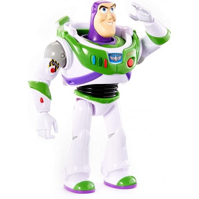 Disney Pixar Toy Story 4 Figurine parlante Buzz L'Éclair en Ranger de l'espace phrases et sons version française jouet pour enfant GFR20 - B5N8AHALL