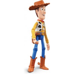 Disney Pixar Toy Story figurine articulée parlante interactive Woody peut interagir avec les personnages d’autres films jouet pour enfant HBK87 - B169QCRVX