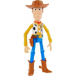 Disney Pixar Toy Story Figurine articulée Woody taille fidèle au film pour rejouer les scènes du film jouet pour enfant GDP68 - BBKQ4OJET