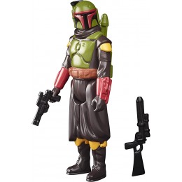 Hasbro Star Wars Retro Collection Boba Fett Morak Toy 9.5 cm-Scale Star Wars: The Mandalorian Collectible Action Figure Toys Kids 4 and Up F4461 - BMQ9MWGGJ