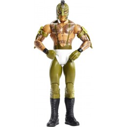 WWE figurine articulée de catch Rey Mysterio en tenue de combat jouet pour enfant HDD04 - BKDJ8TOVV