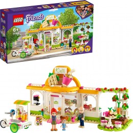 LEGO Friends 41444 Le Café Bio de Heartlake City avec 3 Mini Poupées Jeu Educatif pour Enfant de 6 Ans et Plus - BQW6HRJXG