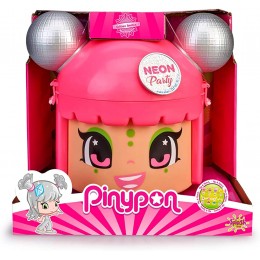 Pinypon Mix & Max Neon Party Conteneur avec 5 Figurines Exclusives pour Enfants de 4 à 8 ans Famosa 700015210 - BND58TMTH