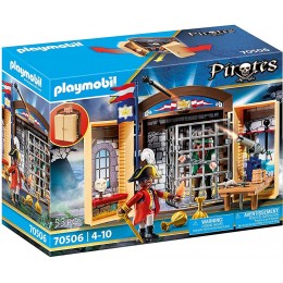 PLAYMOBIL 70506 Play Box 'Pirate et Soldat'- Les Pirates- Les Pirates- idée Cadeau prêt à Offrir - BM2K3HEFB