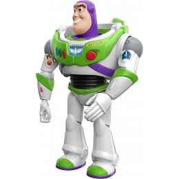 Disney Pixar Toy Story figurine articulée parlante interactive Buzz L’Éclair peut interagir avec les personnages d’autres films jouet pour enfant HBK88 - B5KDKTINM