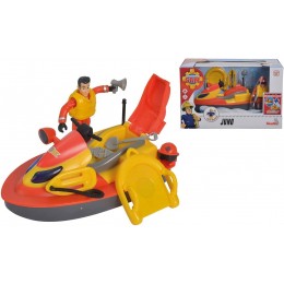 Simba Sam le Pompier Océan Jet Ski Juno Flottant Accessoires de Sauvetage + 1 Figurine Incluse 109251048002N - BAJ9JBXFY