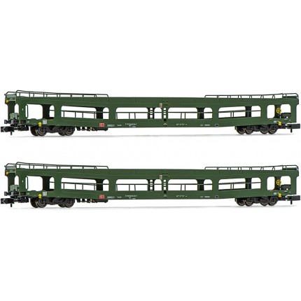 ARNOLD DB AG 2-Unit Ddm Car Transporter Green V 12 21 * ARN-HN4352 - BVD9WFHVZ