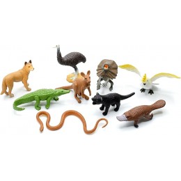 9X Australie lot Chiffres d'animaux de Figurines d'animaux Dingo - B81K1NMBN