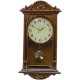 Amagogo Simulation D'accessoires de Jeu D'horloge à Pendule de Maison de Poupée Vintage pour Les Cadeaux - BK66NKPBV