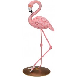 Flamingo Figurine flamant statue résine flamanto figurine bourse de bureau - BJ7MKVVJD