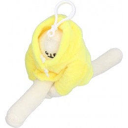 Gedourain Jouet de Banane Belle poupée de décompression Souple et Confortable avec Boucle magnétique pour Cadeau pour Les Amis et la Famille - B7NN1DNUY