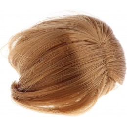 Hellery Poupée Adorable Cheveux Courts Bob 1 8 BJD Poupée Faisant des Fournitures Marron comme décrit - BH624BEZU