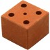 Perfeclan 40pcs Briques Rouges Miniatures Cuites à L'argile Mini Briques pour La Construction de Modèles Bricolage - B7N59EGDG